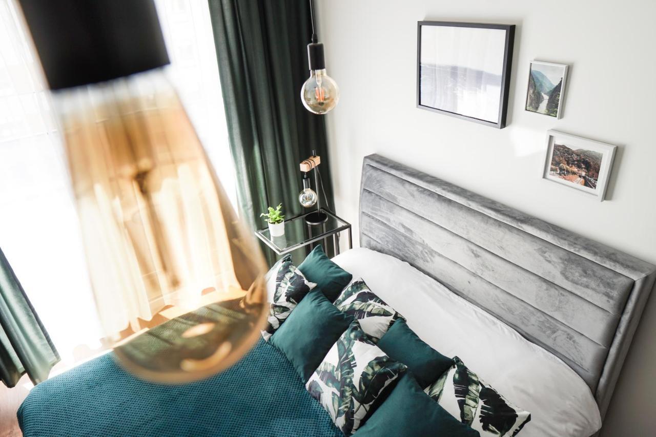 Vizzit Us Premium Apartments Warszawa Eksteriør bilde