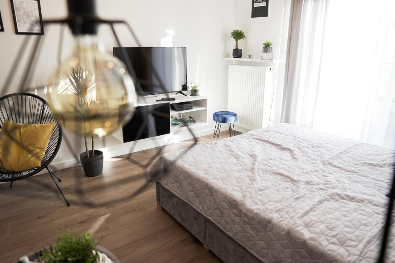 Vizzit Us Premium Apartments Warszawa Eksteriør bilde