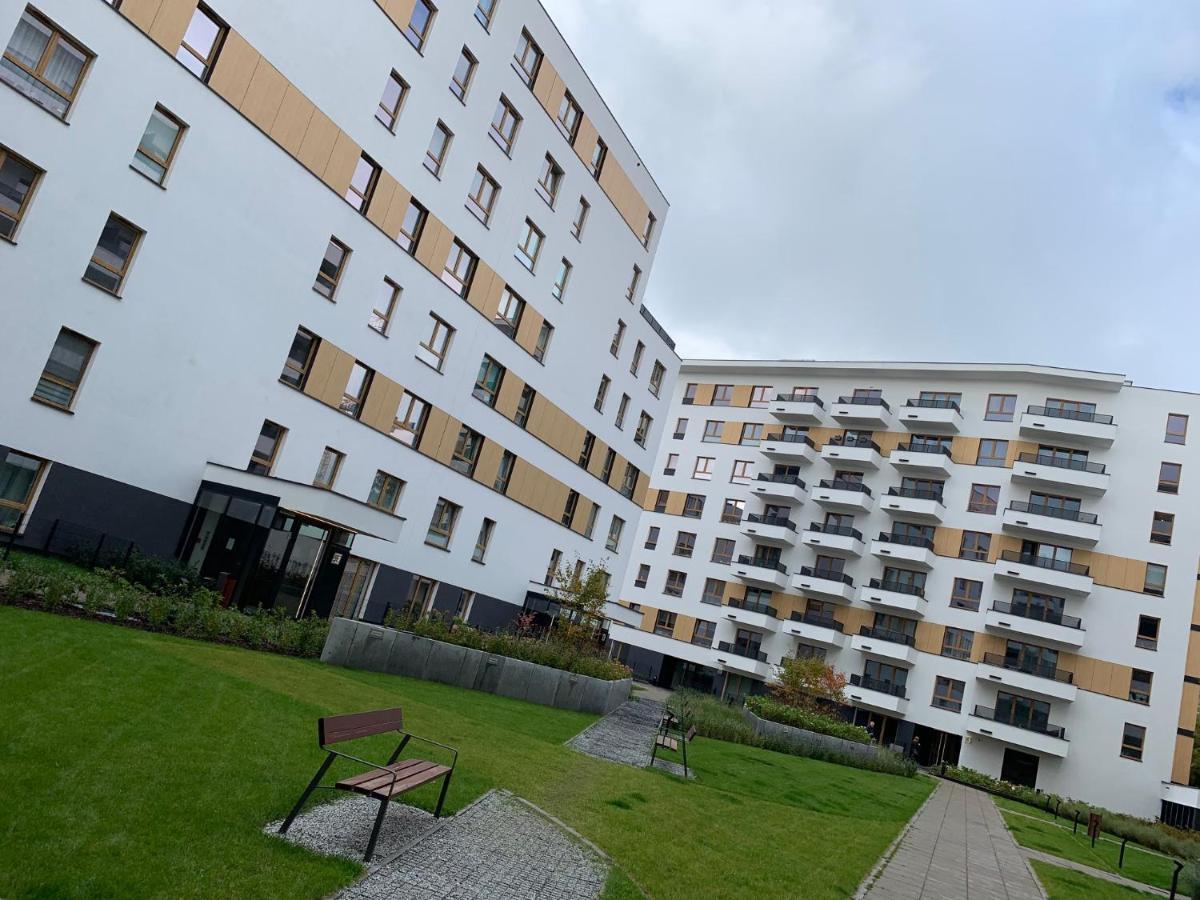 Vizzit Us Premium Apartments Warszawa Eksteriør bilde