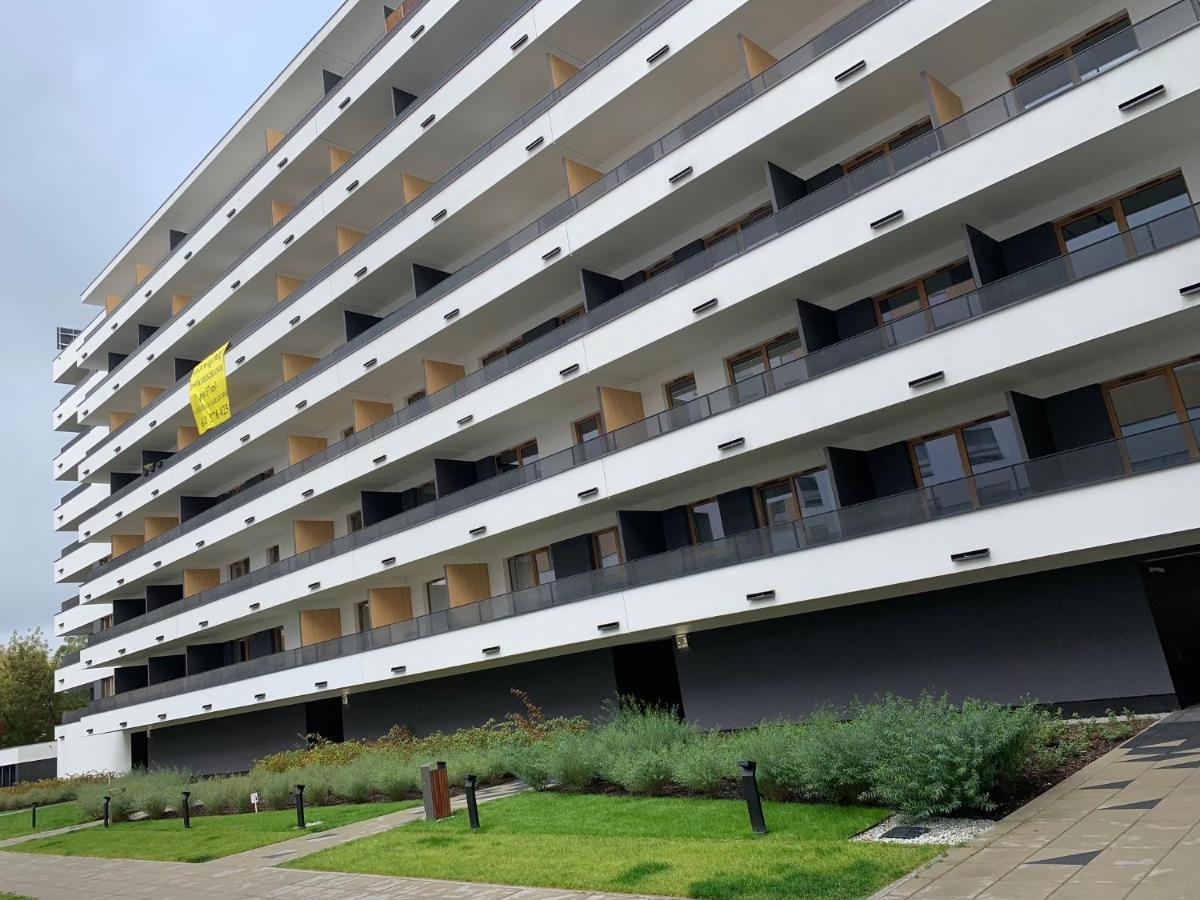Vizzit Us Premium Apartments Warszawa Eksteriør bilde