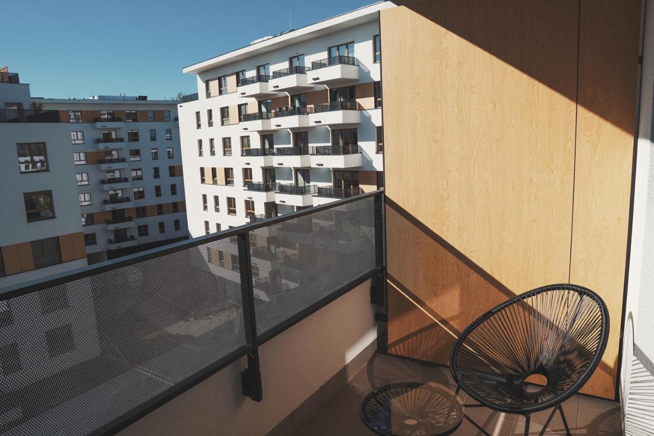 Vizzit Us Premium Apartments Warszawa Eksteriør bilde