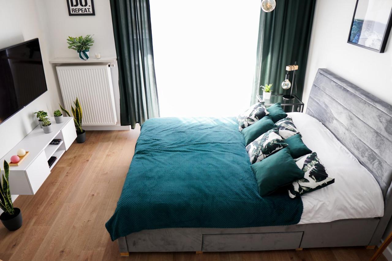 Vizzit Us Premium Apartments Warszawa Eksteriør bilde