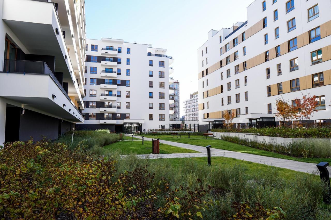 Vizzit Us Premium Apartments Warszawa Eksteriør bilde