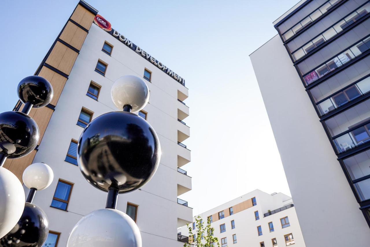 Vizzit Us Premium Apartments Warszawa Eksteriør bilde