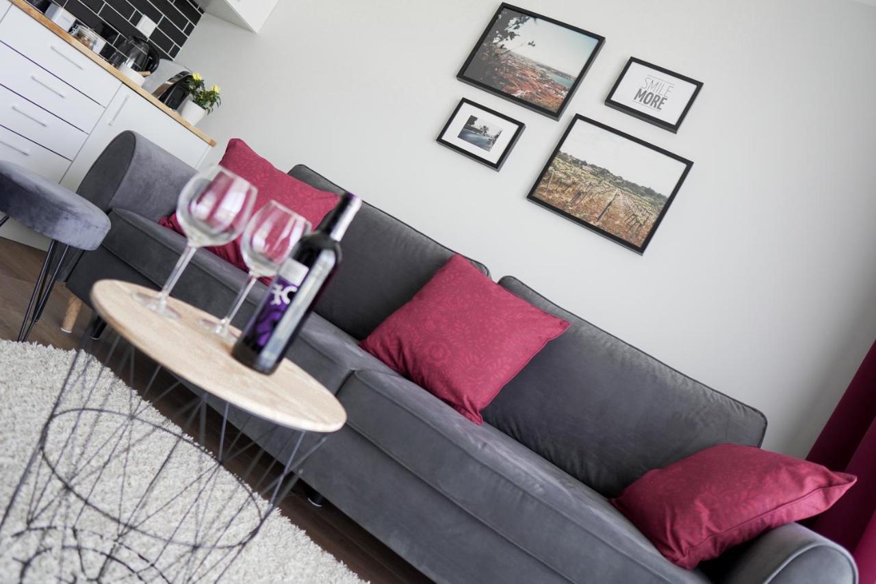 Vizzit Us Premium Apartments Warszawa Eksteriør bilde